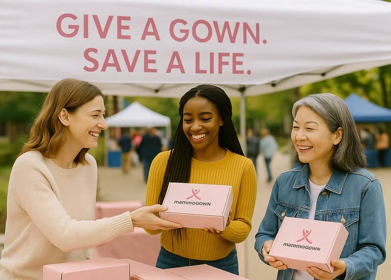 Make Screening More Comfortable. Help Us Give the Gift of Dignity.